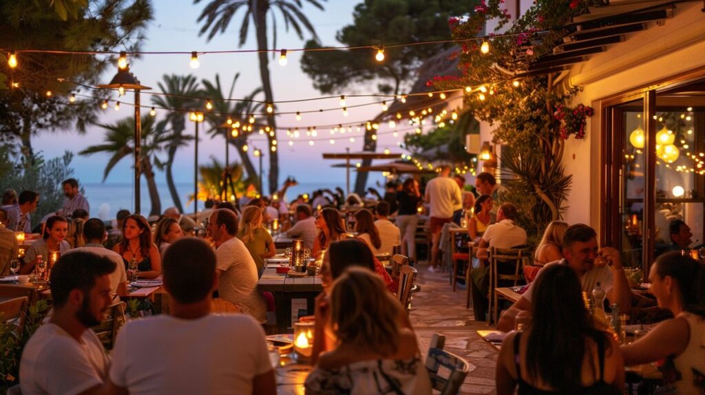 Plato típico de Ibiza en un restaurante asequible, perfecto para quienes buscan dónde comer bien y barato en Santa Eulalia Ibiza